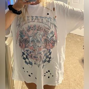 Metallica Oversized T-shirt